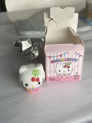 Hello Kitty Sanrio Miniso Blind Box Fridge Magnet Cupcake Cherry Flowers Mini • $15