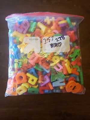 Bag Of 157 Magnetic Letters And Numbers • $11.99