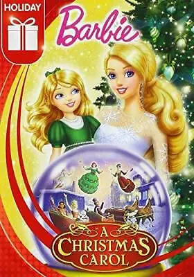 Barbie In A Christmas Carol - DVD By Kelly Sheridan - GOOD • $3.68