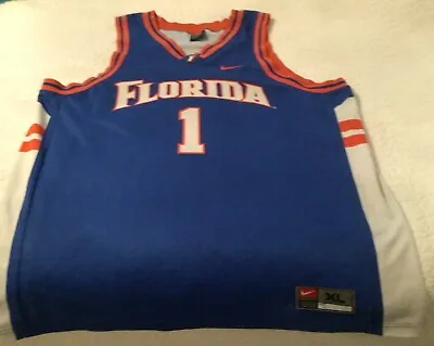 Men's Florida Gators #1 XL Basketball Jersey Nike • $29.95