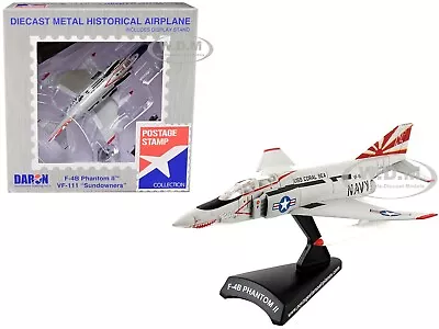 Mcdonnell Douglas F-4b Phantom Ii Aircraft Us Navy 1/155 Postage Stamp Ps5384-3 • $24.95