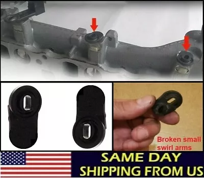 $15.99 • Buy OM642 Intake Manifold Swirl Valve Arm Connecting Rod Diesel 3.0L V6 Repair Kit