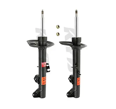 KYB 2 FRONT High Performance STRUTS BMW E36 318Ti COMPACT 1995 95 96 97 98 1998 • $257.70