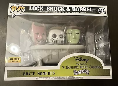 Funko Pop! Moments: Disney - Lock Shock & Barrel - Hot Topic • $80