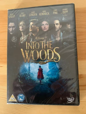 £2.28 • Buy Walt Disney   Into The Woods”DVD Meryl Streep/Emily Blunt New Wrapped Condition