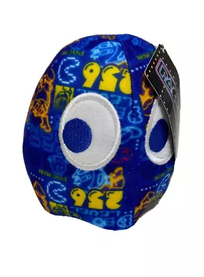 Pac-man Blue Ghost Plush Toy Special Edition . New/ Tag. 5 Inch • $16.99