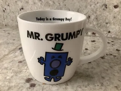 Mr Men Mr. Grumpy Mug 2013 Thoip • £4.99