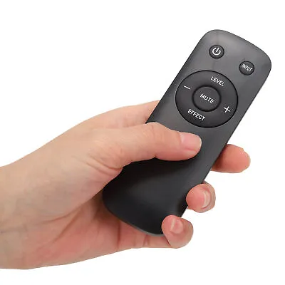 $7.13 • Buy Remote Control Replacement For Logitech Z906 5.1 Home Theater Soundbar Black