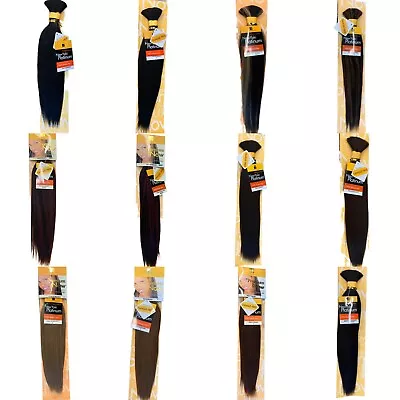 £59.99 • Buy Sensationnel Premium Now Straight 14  Inch 100% Human Hair Yaki Bulk