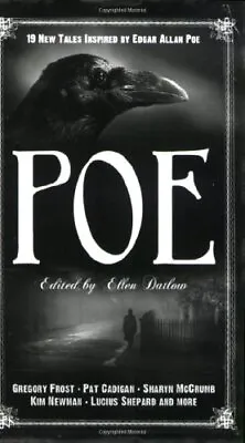 £3.48 • Buy Poe: 19 New Tales Of Suspense, Dark Fantasy, And Horror. Inspired By Edgar Alle
