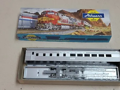 HO Scale Athearn Santa Fe SL Observation Kit #1791 New Complete Vintage • $32.95