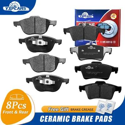 Front Rear Ceramic Brake Pads For 2006 2007 2008-2013 Mazda 3 Except MazdaSpeed • $42.98