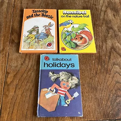 Vintage Ladybird Series 497 401 Early Tasseltip Hannibal 3 Matt Books Job Lot • £4.54