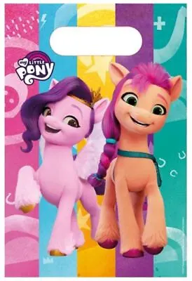 MY LITTLE PONY LOOT BAGS Birthday Party Supplies Girls Pack Kids Party Favour  • £2.95