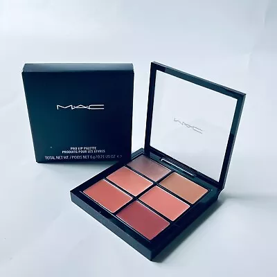 MAC Pro Lip Palette NECESSARY NUDES 0.21 Oz FROUSISS FLESHPOT New In Box • $78.90