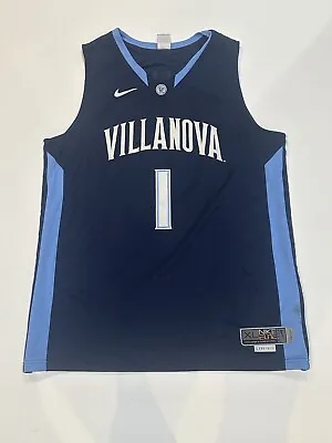 Villanova Nike Men's Basketball Authentic Away Game Jersey RARE!! XL • $53.80