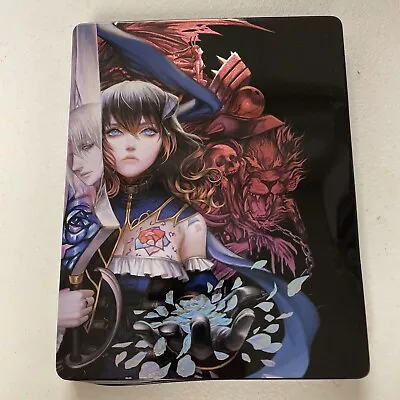 Bloodstained Ritual Of The Night Nintendo Switch PlayStation 4 Steelbook NO GAME • $13.50