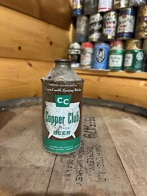 Vintage Copper Club Pilsner Beer Cone Top Beer Can Hancock Michigan • $90