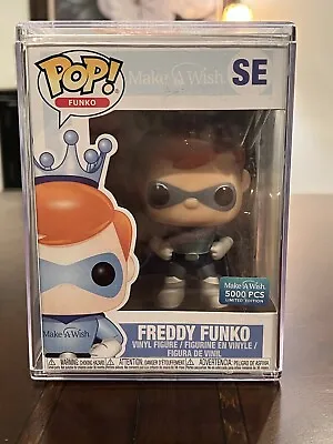 Funko Pop! Funko Make A Wish SE Freddy Funko (Superhero Metallic) 5000 PCS Limit • $124.99