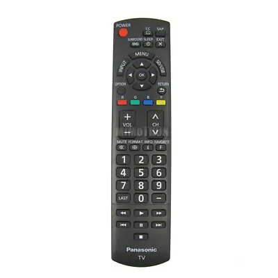 $19.99 • Buy Genuine Panasonic N2QAYB000706 TV Remote Control (USED)