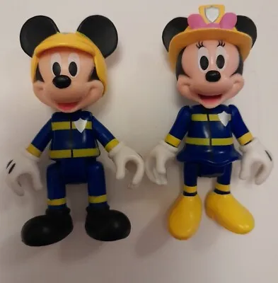 Mickey Mouse Clubhouse Minnie Mouse & Mickey Mouse Figures -3  - IMC Toys • £4