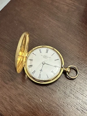 £2000 • Buy Dent Full Hunter Gold Pocket Watch