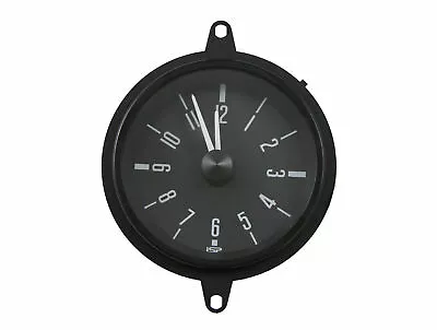 $150 • Buy Vw Type 2 Bus 1975-1979 Baywindow Clock For Dash Cluster Black Face 12v