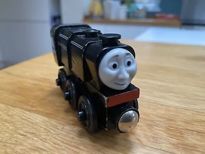 NEVILLE Learning Curve Thomas And Friends Wooden Railway Engine Train • £11.49