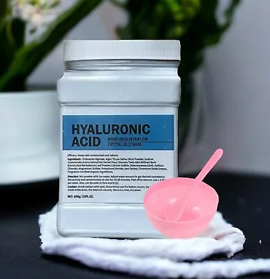 Hyaluronic Acid Hydrojelly Mask. Peel Off Jelly Mask. Delivery 3-5 Days • $19