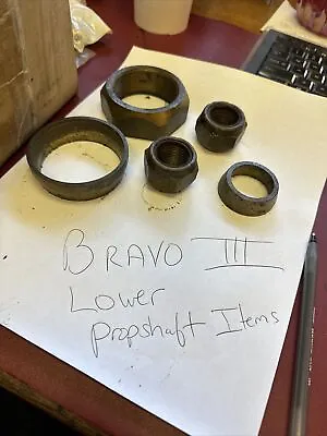 Mercruiser Lot Of Bravo III Lower Propshaft Parts Miscellaneous • $20