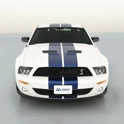 8  VINYL RALLY STRIPES RACING STRIPE KIT HOOD TRUNK ROOF For FORD MUSTANG • $51.99