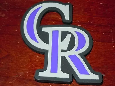 MLB Vintage COLORADO ROCKIES LARGE RUBBER Baseball FRIDGE MAGNET Standings Board • $9.99