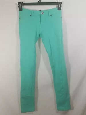 Papaya Mint Colored Skinny Jean Pants Size S • $14.99