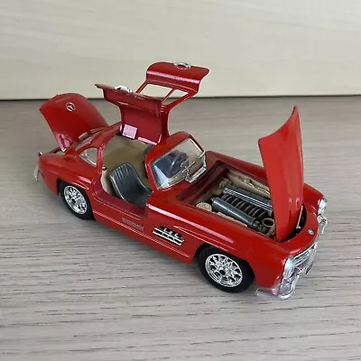 Die Cast Sunnyside SS7720 1954 Mercedes Benz 300 SL 1:24 Gull Wing Coupe Red • $8