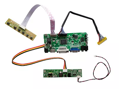 $29.99 • Buy HDMI DVI VGA LVDS Controller Board For LTM230HT10 LTM230HT12 1920X1080 Screen