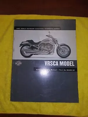 $54.99 • Buy 2002 HD VRSCA V-ROD Electrical Diagnostic Manual - 99499-02