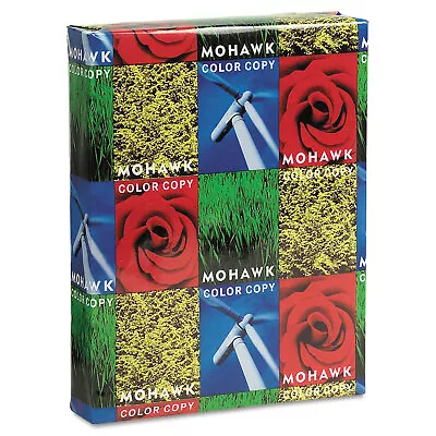 Mohawk Copier 98 Cover 80lb 8-1/2 X 11 Bright White 250 Sheets • $40.11