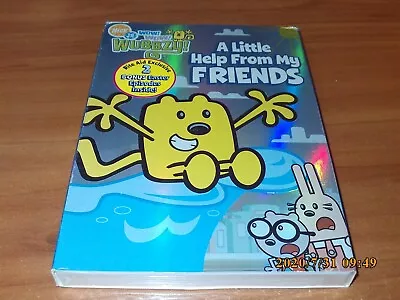 Wow Wow Wubbzy - A Little Help From My Friends (DVD 2009) NEW With Slipcover • $10.33