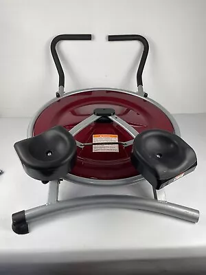 AB Circle Pro Exercise Core Abdominal Machine Workout Home Gym Equipment • $99.99