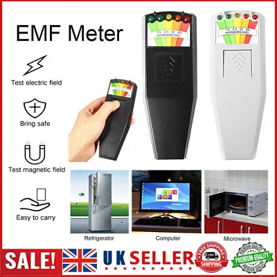 Radiation Detector Dosimeter EMF Electromagnetic Tester UK • £12.95