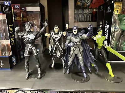 McFarlane DC Multiverse Set Of 4 BLACKEST NIGHT • • $31