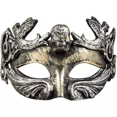 Boland Venice Skull Eye Mask Adult Fancy Dress Accessory  • £8.99