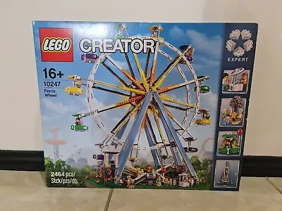 LEGO 10247 Creator Expert Ferris Wheel Brand New Sealed Retired • $700