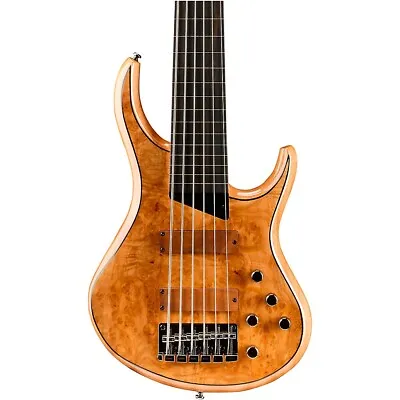 MTD Kingston Z6 6-String Fretless Ebony Fingerboard Electric Bass Guitar Natural • $1449