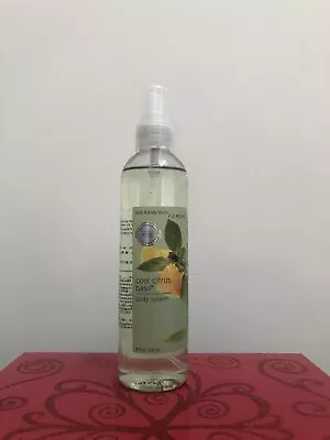 Bath & Body Work COOL CITRUS BASIL 8 Oz Fine Fragrance Body Spray Discontinued • $49.99