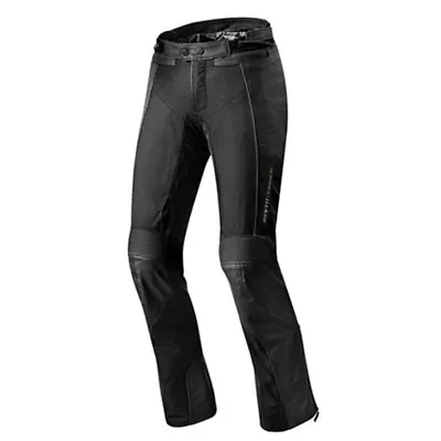 REV'IT Gear 2 Ladies Women's Leather Motorcycle Pants Black • $79.99