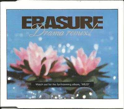 ERASURE Drama /Sweet / Paradise MIXES MINI 3 INCH CD Single CD3 SEALED USA Seler • $39.99