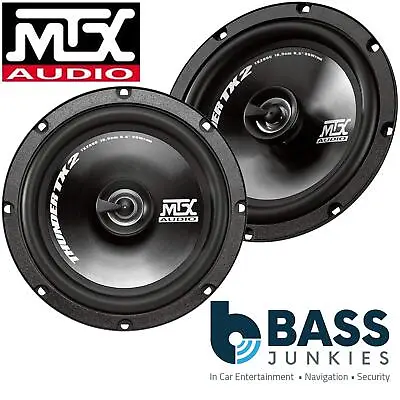 MTX TX265C 16.5cm 6.5  520 Watts 2 Way Door Car Van Shelf Speakers Pair • £59.99