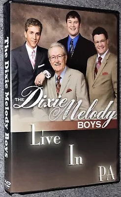 The Dixie Melody Boys DVD Live In PA Christian Faith Gospel Music Concert • $14.98