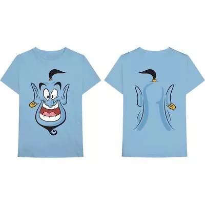 Disney Aladdin Genie T-Shirt Blue New • $16.46